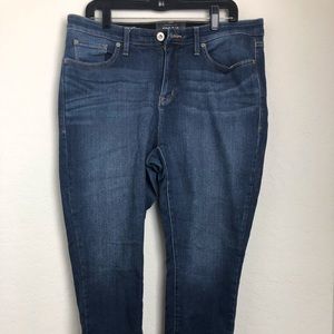 Torrid Sky High Skinny Premium Jean w/Short Inseam